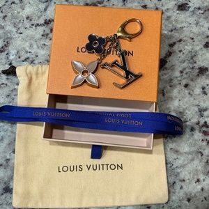 Authentic Louis Vuitton Bag Charms